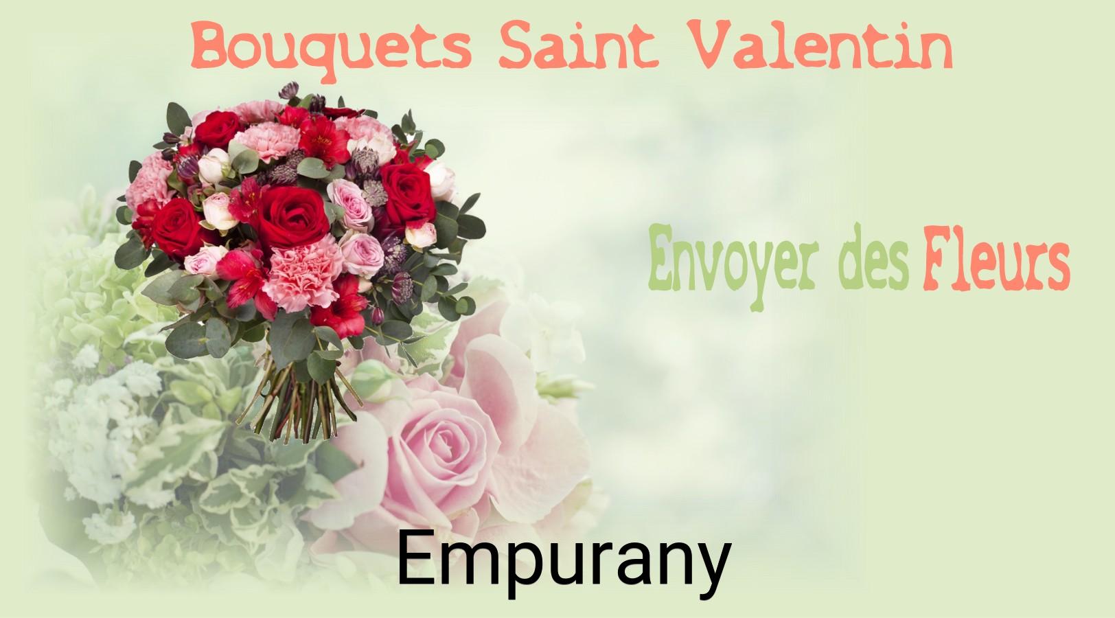 Roses de Saint-Valentin livrées à Empurany
